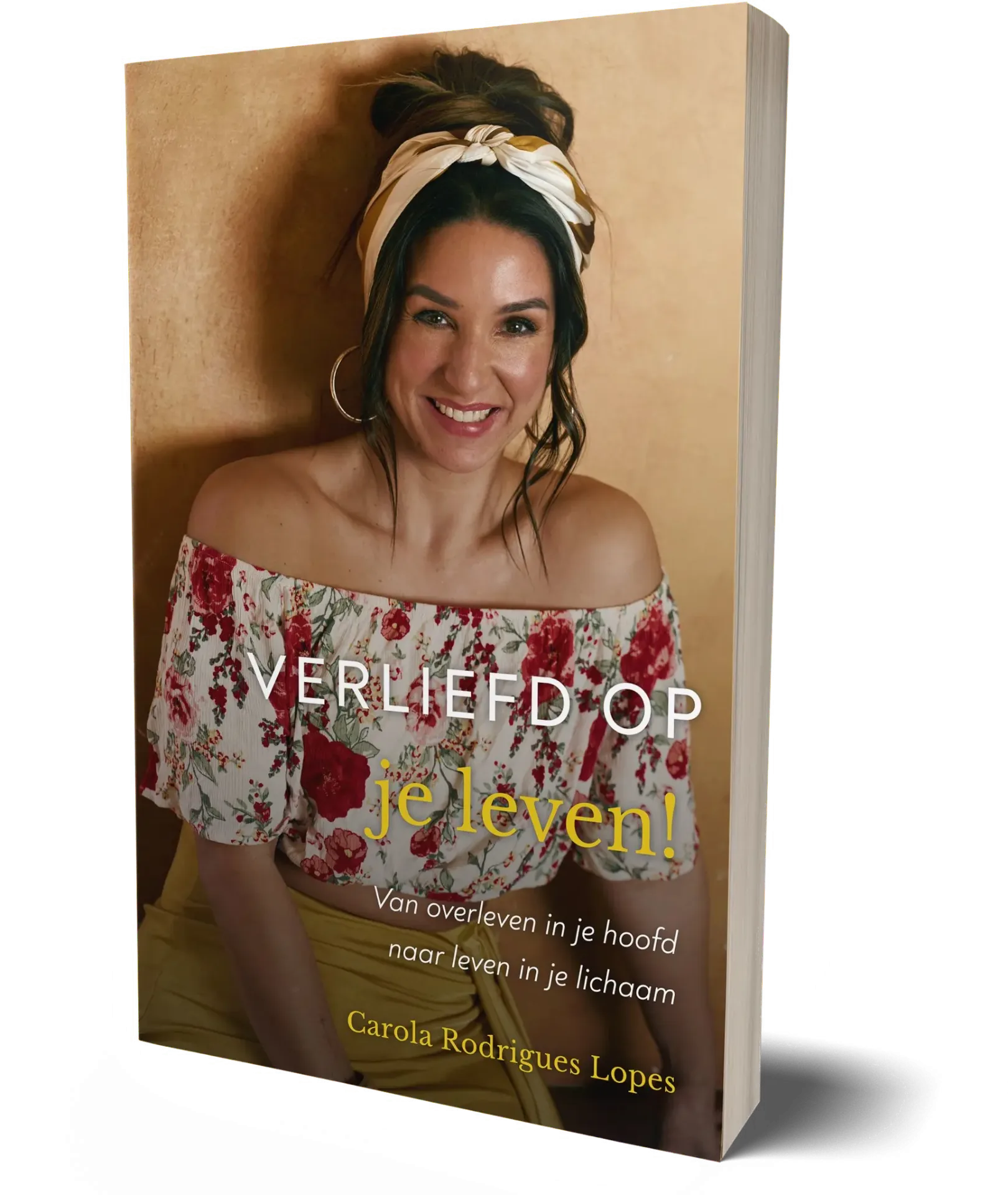 Boek Verliefd op je leven! van Carola Rodrigues Lopes